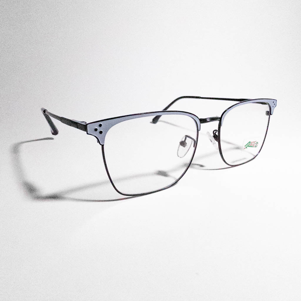 Montura LUK Retro Light Blue- Lentes formulados