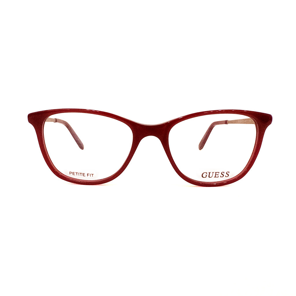 Montura Guess GU2566 Red - Lentes formulados