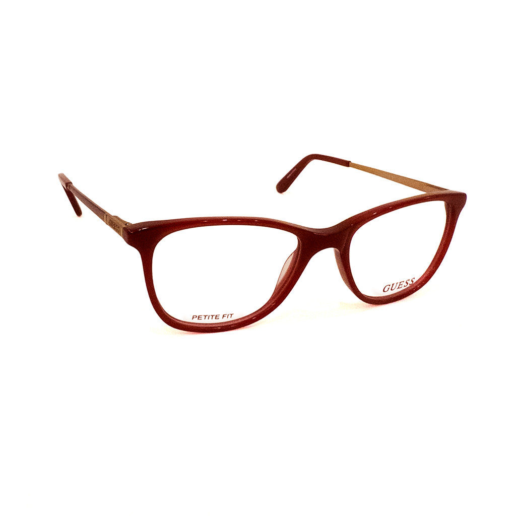 Montura Guess GU2566 Red - Lentes formulados