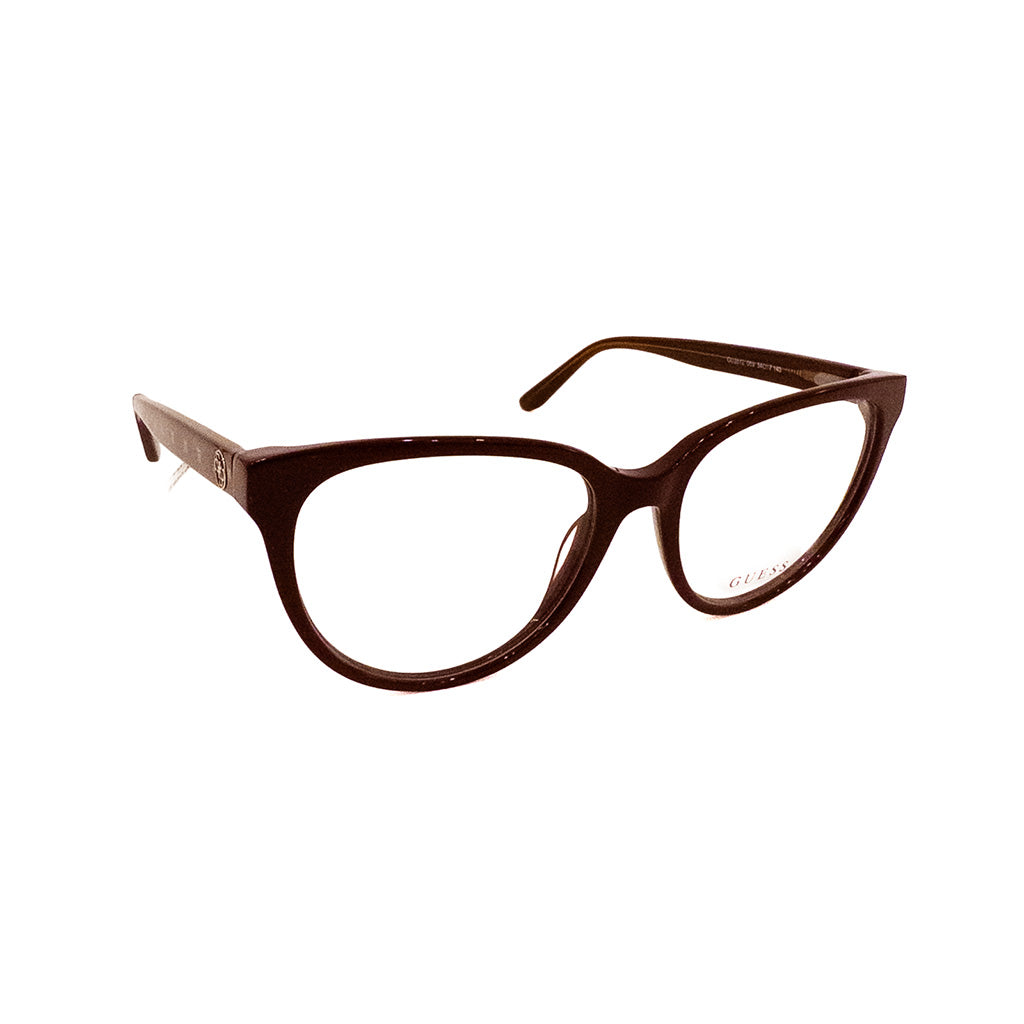 Montura Guess GU2872 Dark Red - Lentes formulados