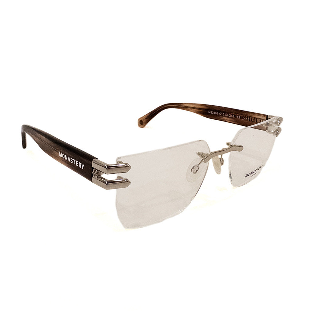 Montura Monastery MS2462 Brown - Lentes formulados