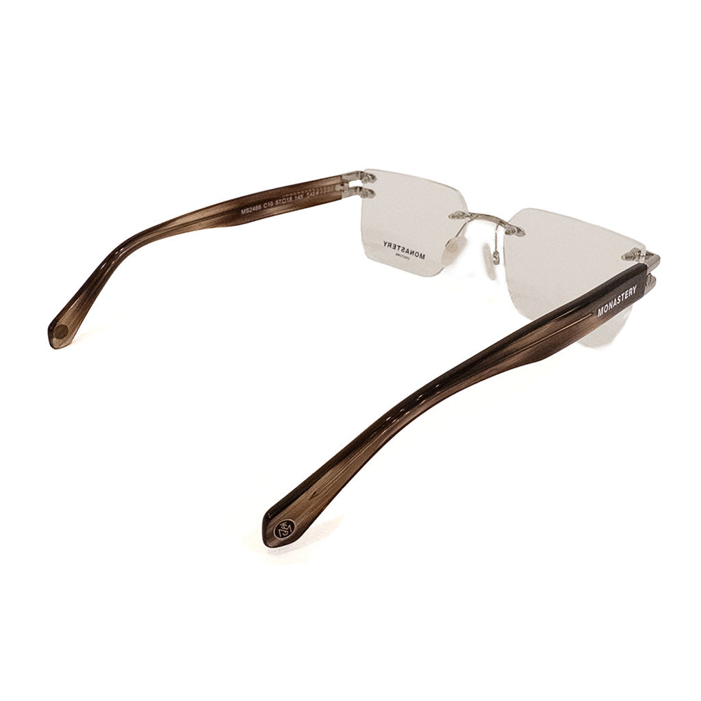Montura Monastery MS2462 Brown - Lentes formulados
