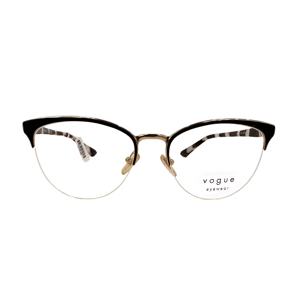 Montura Vogue VO4304 Black/Mix - Lentes formulados