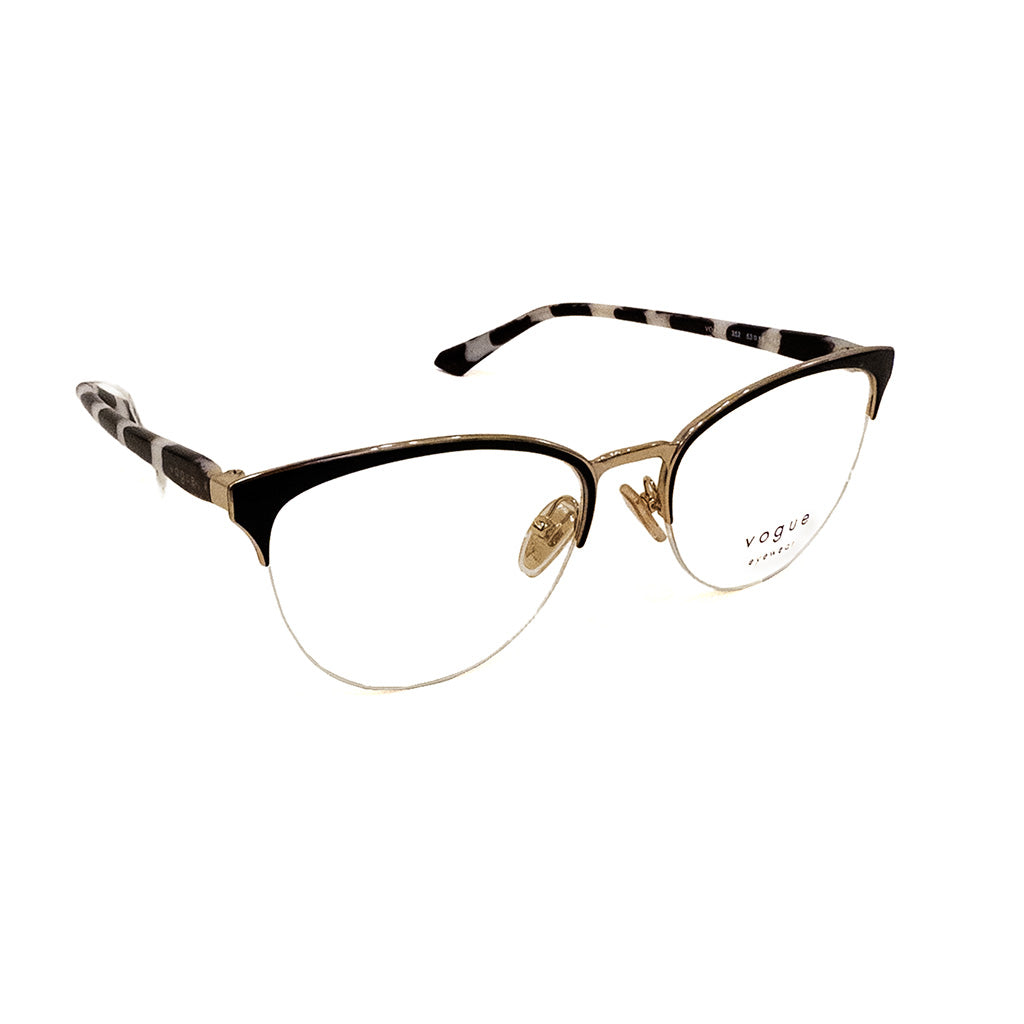 Montura Vogue VO4304 Black/Mix - Lentes formulados