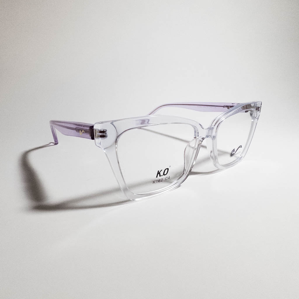 Montura LUK Lira Acetato Crystal/Lila