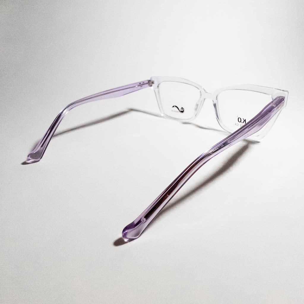 Montura LUK Lira Acetato Crystal/Lila