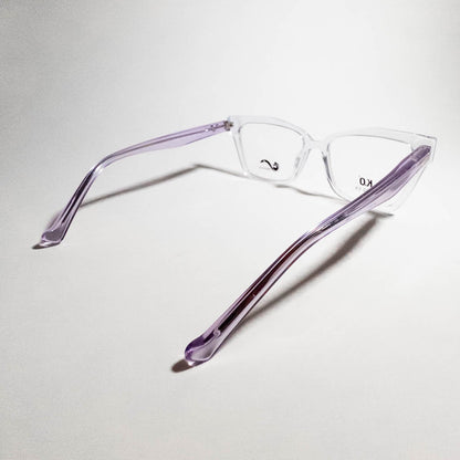 Montura LUK Lira Acetato Crystal/Lila