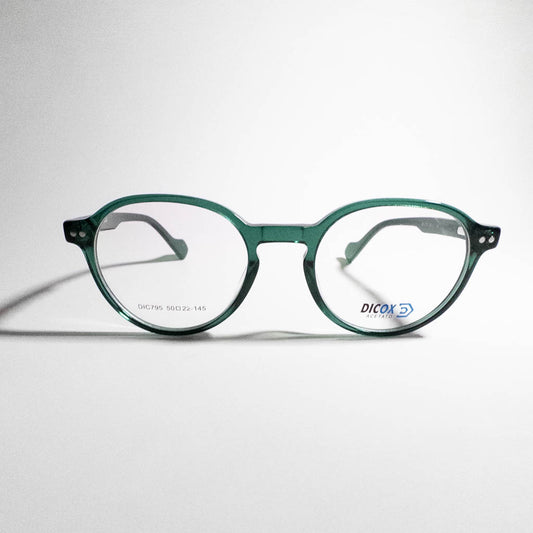 Montura LUK Ares Acetato Green - Lentes formulados