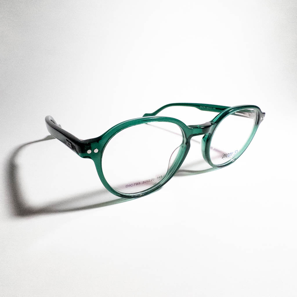 Montura LUK Ares Acetato Green
