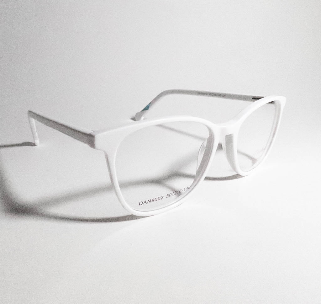 Montura LUK Siena Acetato Flat White