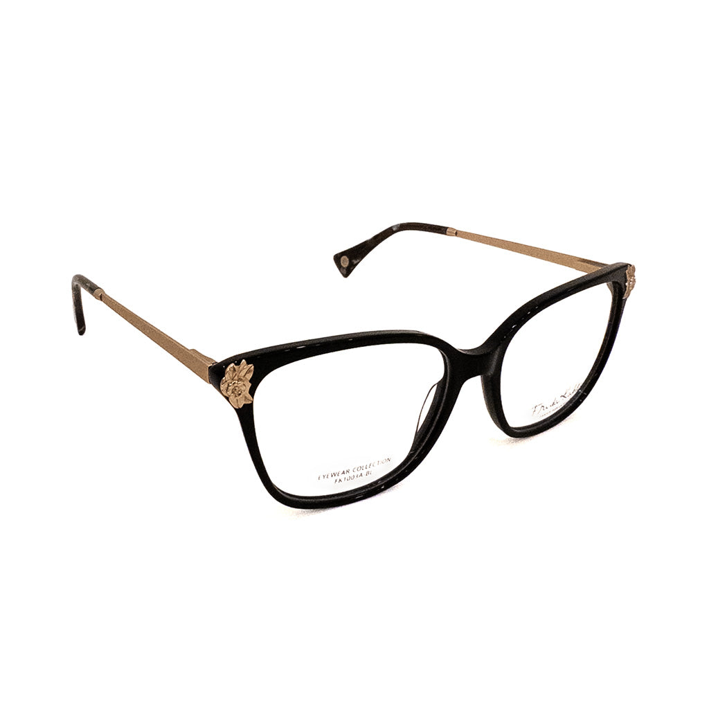 Montura Frida Kahlo FK1003A Black - Lentes formulados