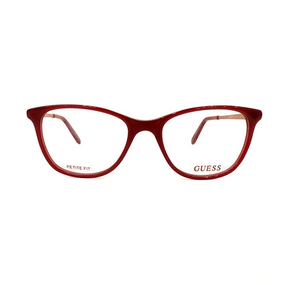 Montura Guess GU2566 Red - Lentes formulados