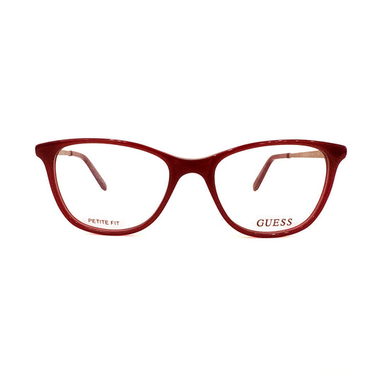 Montura Guess GU2566 Red - Lentes formulados