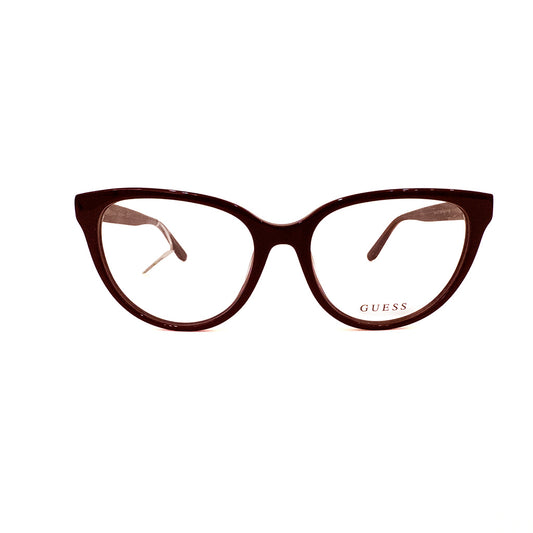 Montura Guess GU2872 Dark Red - Lentes formulados