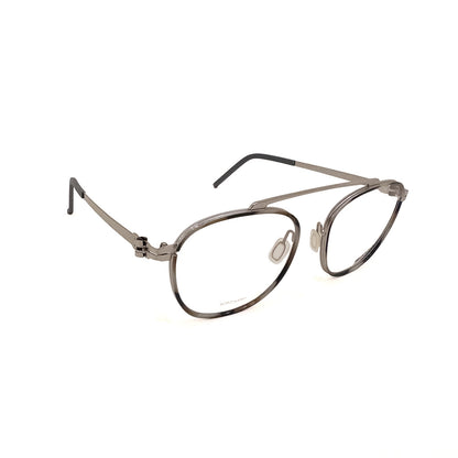 Montura Maditaly TROTTOLA Silver - Lentes formulados