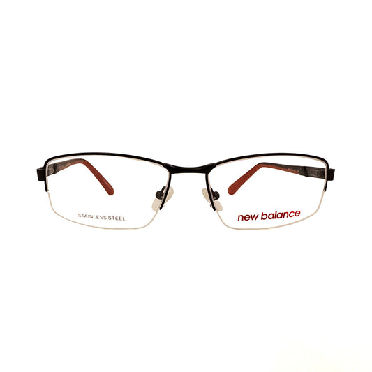 Montura New Balance NB547-1 Red/Black - Lentes formulados