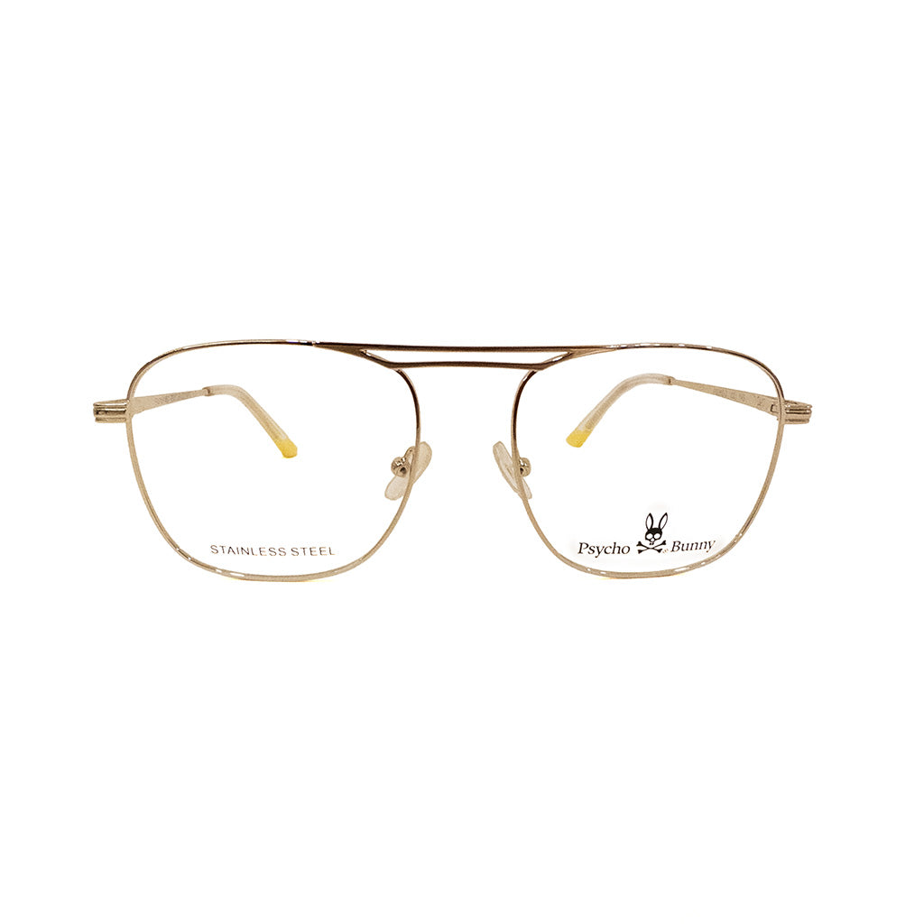 Montura Psycho Bunny PB505-3 Gold - Lentes formulados