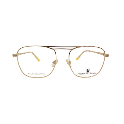 Montura Psycho Bunny PB505-3 Gold - Lentes formulados