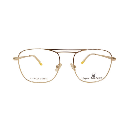 Montura Psycho Bunny PB505-3 Gold - Lentes formulados