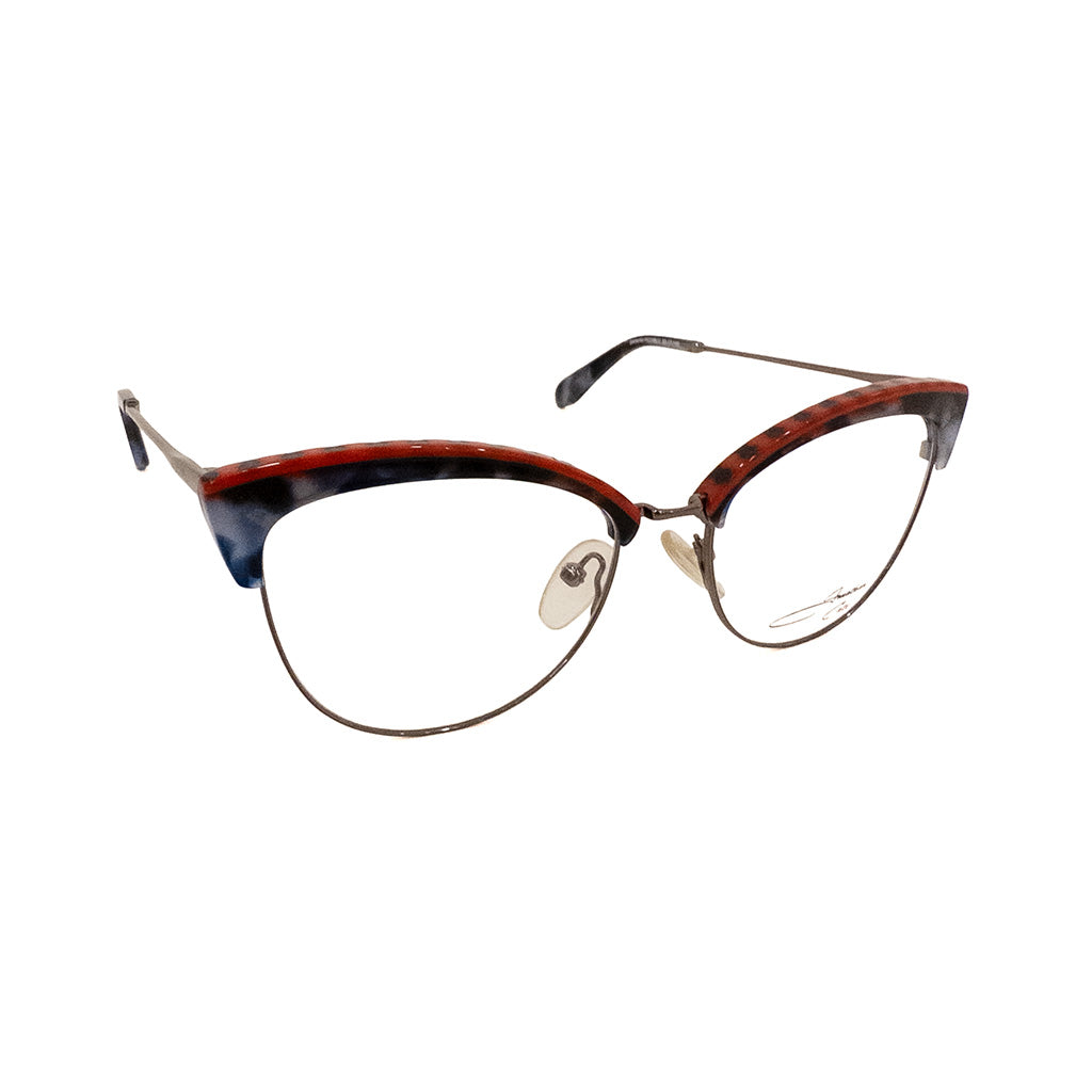 Montura Jonathan Cate Stmoritz Red/Blue - Lentes formulados