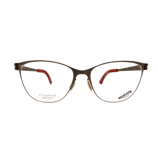 Montura Maditaly TERRA Titanium - Lentes formulados