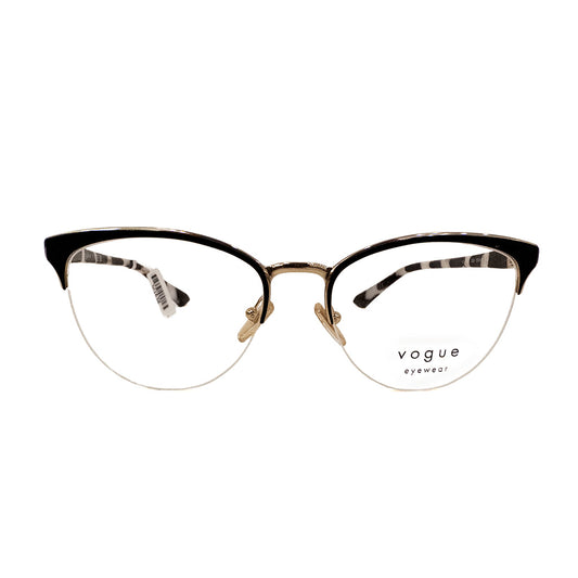 Montura Vogue VO4304 Black/Mix - Lentes formulados