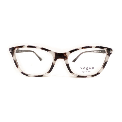 Montura Vogue VO5378 Black/White - Lentes formulados