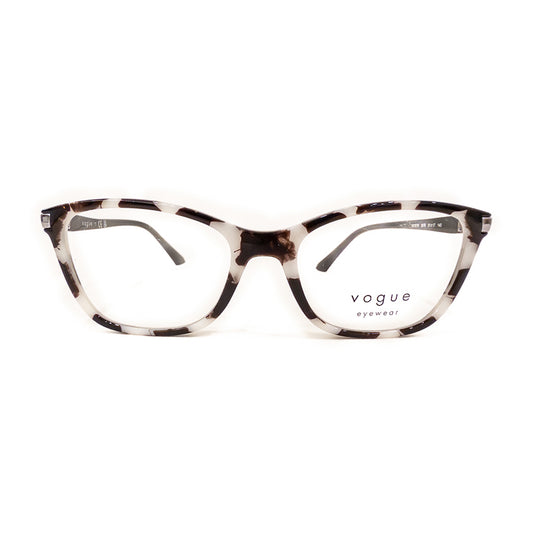 Montura Vogue VO5378 Black/White - Lentes formulados