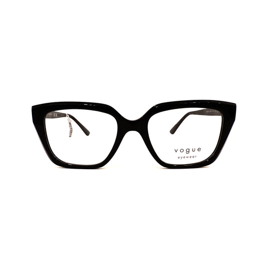 Montura Vogue VO5477B Black - Lentes formulados
